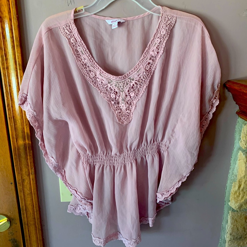 Light Pink Shawl